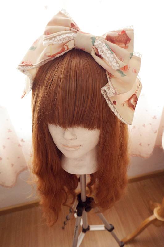 Not Stripe~ Sweet Gingham Lolita OP Dress off