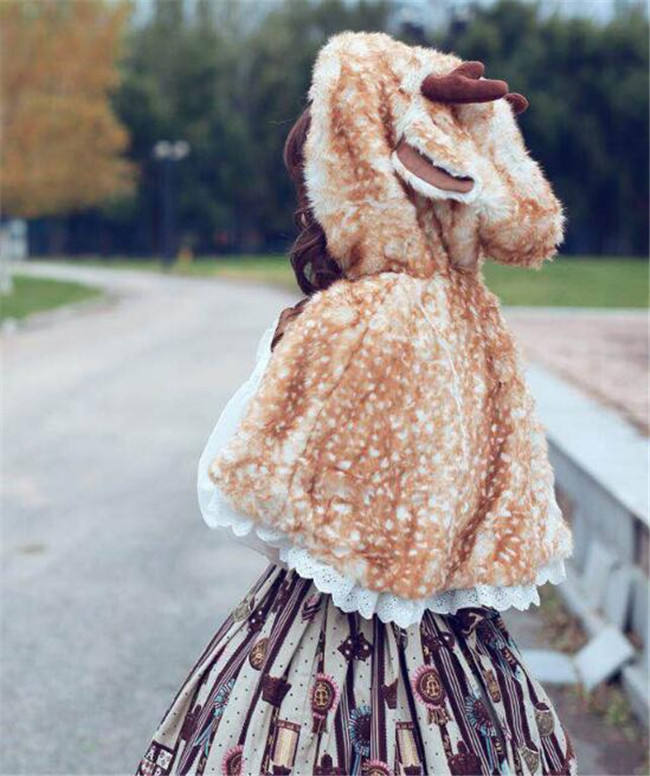 The Little Deer~ Sweet Cape/Bag -Pre-order Closed