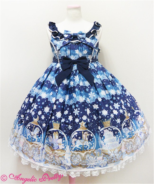 Replica] Angelic Pretty Cosmic Sailor Baby Doll Lolita JSK $58.99 ...