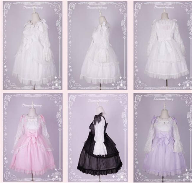 Soft Stripe Lolita Jumper -out