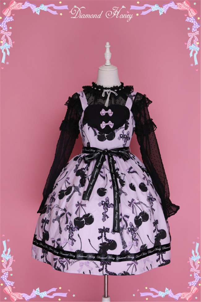 Cherry Cross*The Little Devil~Gothic Lolita JSK Dress $64.99
