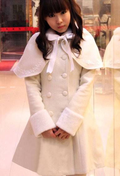 Victoria Rococo Elegant Cream Lolita Jacket Cape