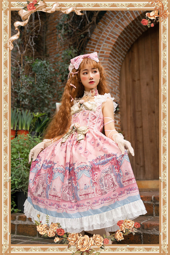 Infanta ~Secret Garden~ Lolita JSK -Ready Made