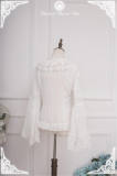 The Kingdom of Fairies~Elegant Embroiey Lolita Blouse -Limited Quantity Pre-order Closed