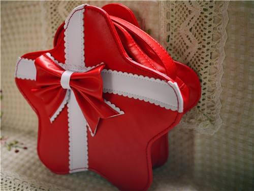 Loris Cute Star Bows Lolita Bag