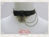 Sweet Dreamer ~ Witch's House~ Lolita Spider Bow Choker- out of stock