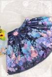 Goldfish & Fireworks Jaquard Version ~ Lolita Skirt -out