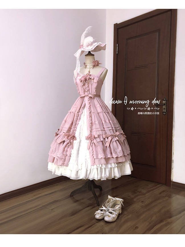 Rose Maiden~ Elegant Classic Lolita Series -Ready Made