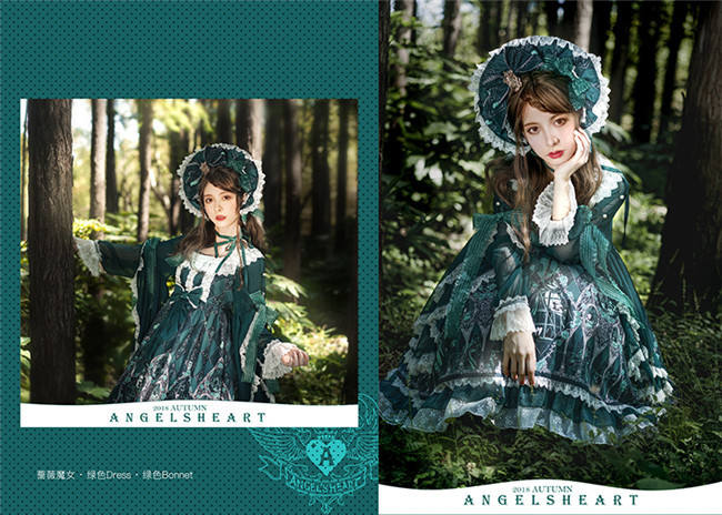 Eglantine Witch~ Classic Lolita Dress 4 Versions -Pre-order Closed