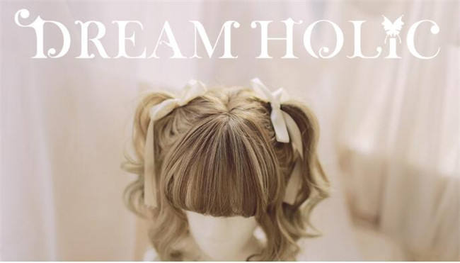Little Poppy~ Sweet Lolita Short Curls Wig 30cm -In Stock