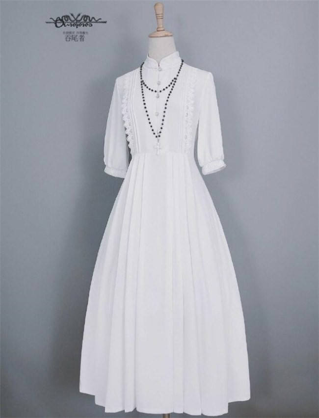 Joan~ Vintage Lolita OP Dress Autumn Edition - In Stock