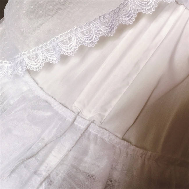 50-70cm Super Flexible Fishbone Lolita Petticoat Shape and Length Adjustable