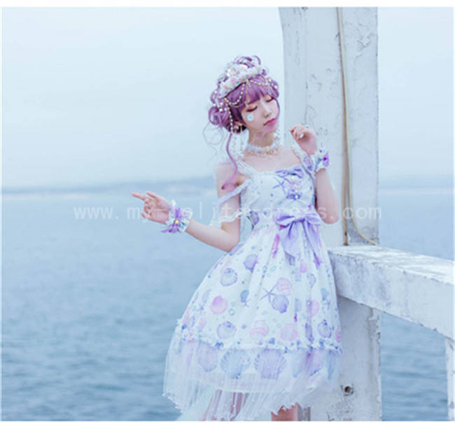 Pinky Winky~Shell Theme Sweet Lolita JSK -Pre-order Closed