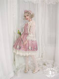 The Poem of Roses~ Classic Lolita JSK -Ready Made(Custom-tailor Available) -OUT