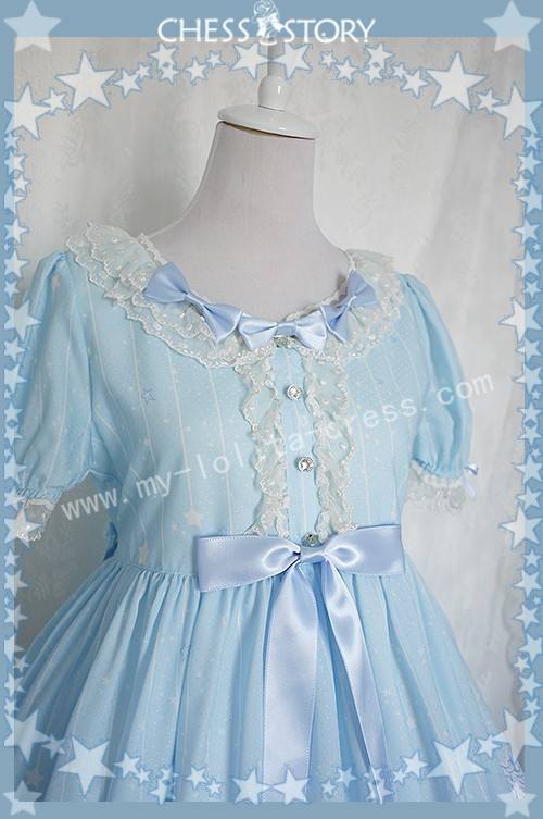 Chess Story ~Dreamy Starry Night~ Lolita OP Dress
