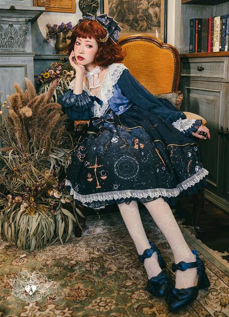Galaxy Series~ Classic Lolita OP  Anniversary Special Edition-Pre-order Closed