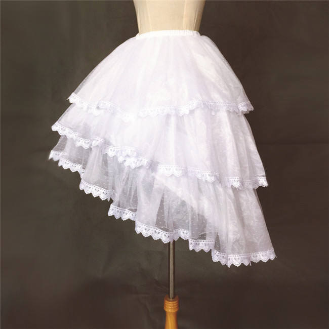 50-70cm Super Flexible Fishbone Lolita Petticoat Shape and Length Adjustable