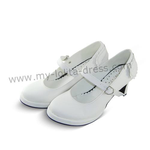 Mint Ladies Lolita Shoes