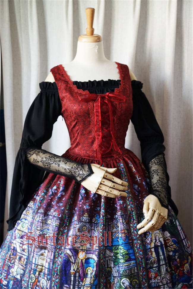 Rosary~ Elegant Lolita JSK Dress Version II