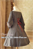 Dear Celine ~Autumn Academy~ Double Breasted Lolita Coat/OP Dress - out