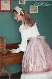 Chacha~Little Love Songs~ Violin Printed Skirt -Pre-order  Closed