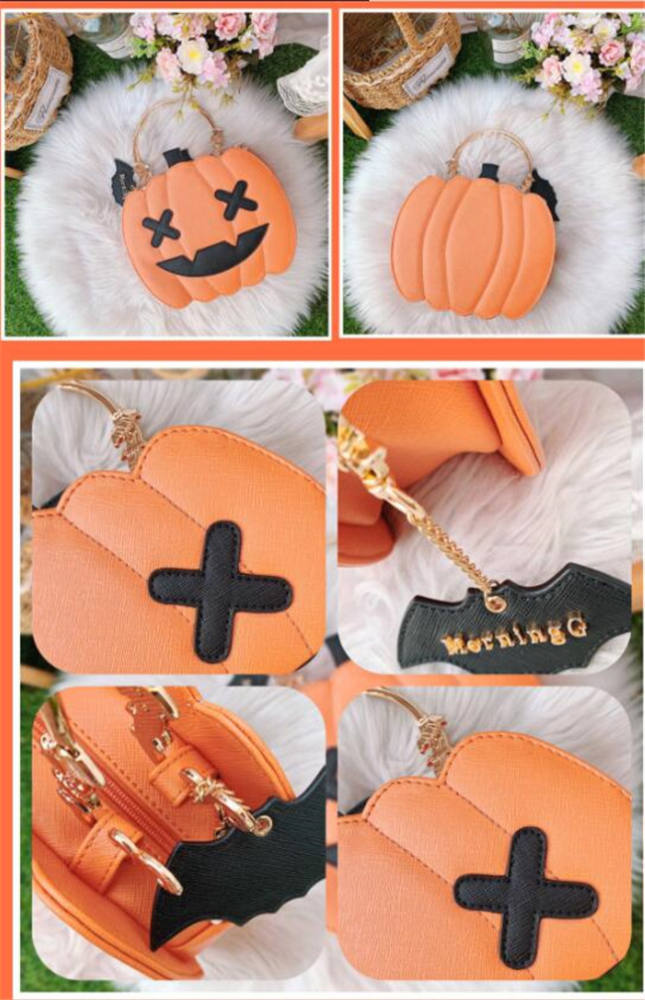 Morning Glory ~Halloween Pumpkin Lolita Bag