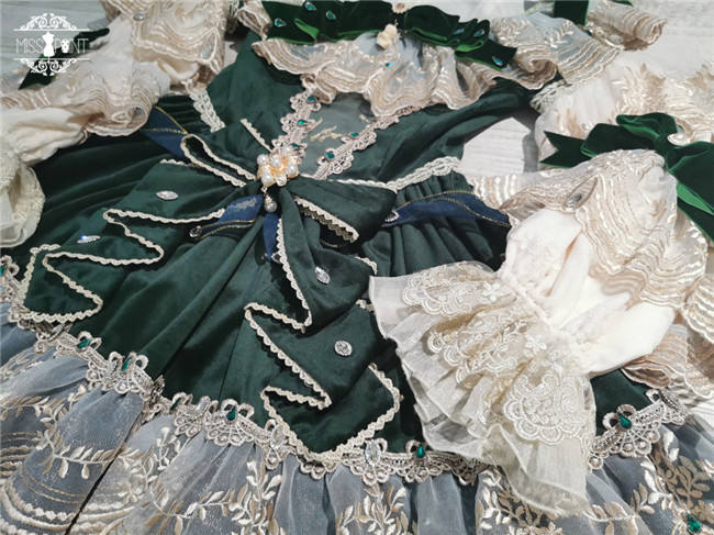 Miss Point ~Masked Ball Luxury Details Lolita OP Fullset