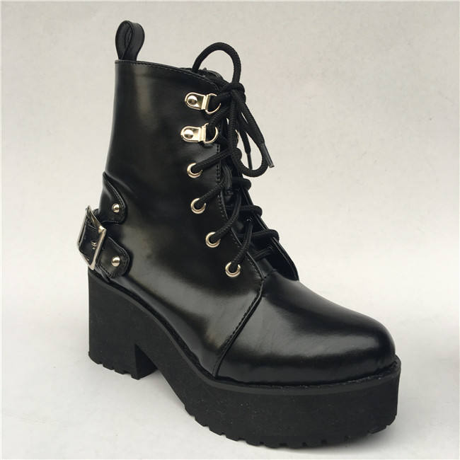 Matt White Girls Short Boots