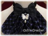 Cutie Creator ~Turando~ Embroidery Bowtie— out of stock