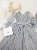 The Stars~ Vintage Embrodery Lolita OP -OUT