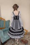 Rose Lake~ Classic Lolita JSK Dress Elegant Version - The 2nd Round Pre-order  Closed
