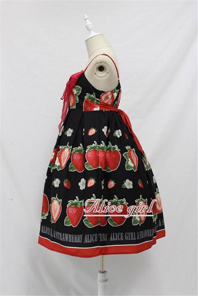 Sweet Strawberry~ Sweet Lolita JSK