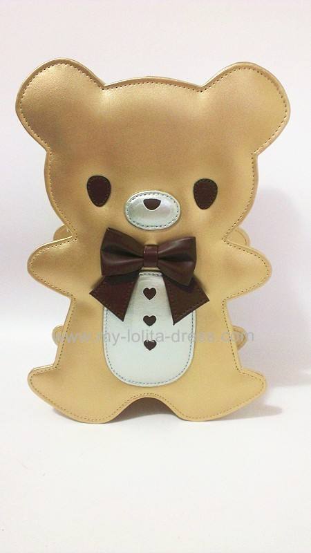 Gingersnap Bear Sweet Single Belt Lolita Sholder Bag