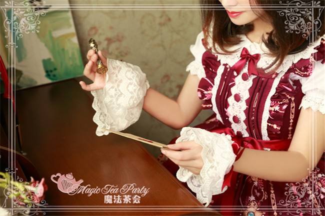 Magic Tea Party ~Flower fairy~ Lolita OP Dress