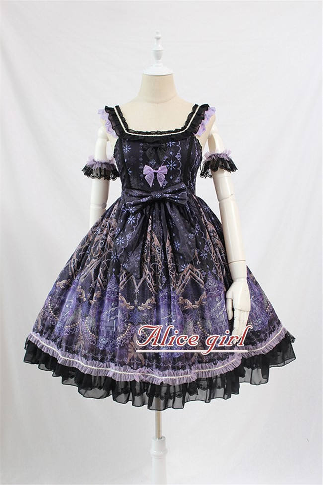 Hakodate Ballet~ Elegant Lolita OP - In Stock