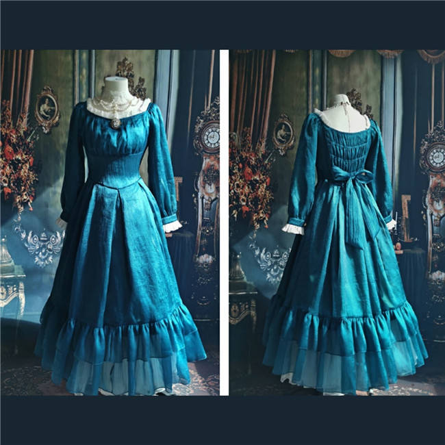 Sissi Promise Anniversay Reward Elegant Dailywear Lolita OP -Ready Made