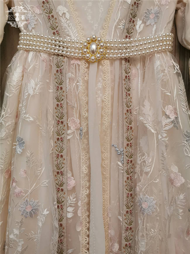 Miss Point ~ Salley Garden Empire Embroidery Lolita OP SP - Custom Tailor