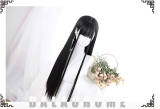 Dalao Home~Moss Long Straight Antique Hanfu Lolita Wig