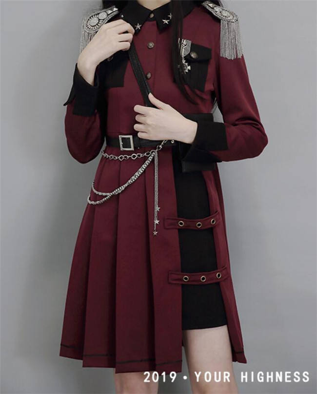 Your Highness -The Oath of the Judge~ Camouflage Military OP -Pre-order