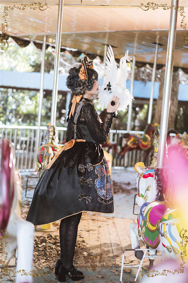 CEL The Dream of Wild Swans~ Elegant Lolita JSK 2 Versions