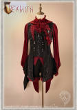 Little Deamon~  Vintage Lolita Long Sleeves Blouse for Men/Women -Pre-order