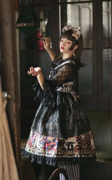 The Magic Show Series Lolita Dress 3 Versions Pre-order Closed