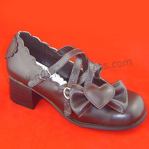 Mint Low Heels Lolita Princess Shoes