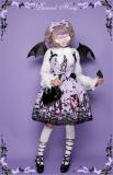 Diamond Honey - Halloween Theme- Cemetery Carnival Gothic Lolita JSK -OUT