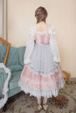 Rose Lake~ Classic Lolita JSK Dress Elegant Version - The 2nd Round Pre-order  Closed