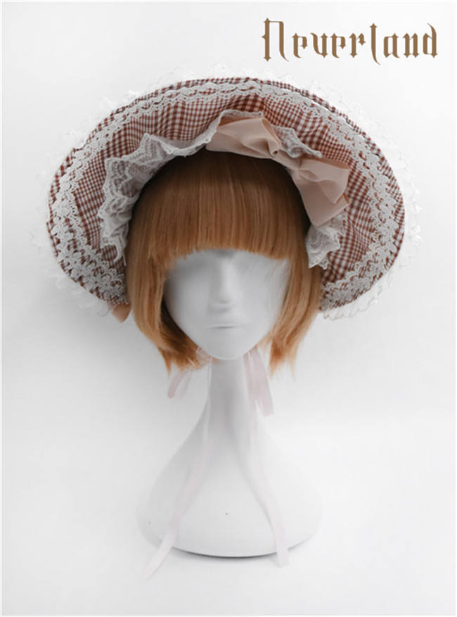 Not Stripe~ Sweet Gingham Lolita OP Dress off