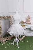 Elegant Embroidery Organza Lolita Petticoat Short/Long Version -Ready Made