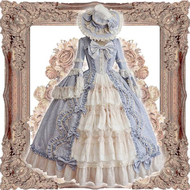 Romantic Salon~ Elegant Lolita OP Dress