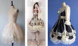 Missing A Piece Lolita Fishbones Petticoat 9 Wear Ways - In Stock