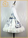 Rose Cat Lolita***Divine Maiden***Printed Lolita Skirt-  Pre-order Out